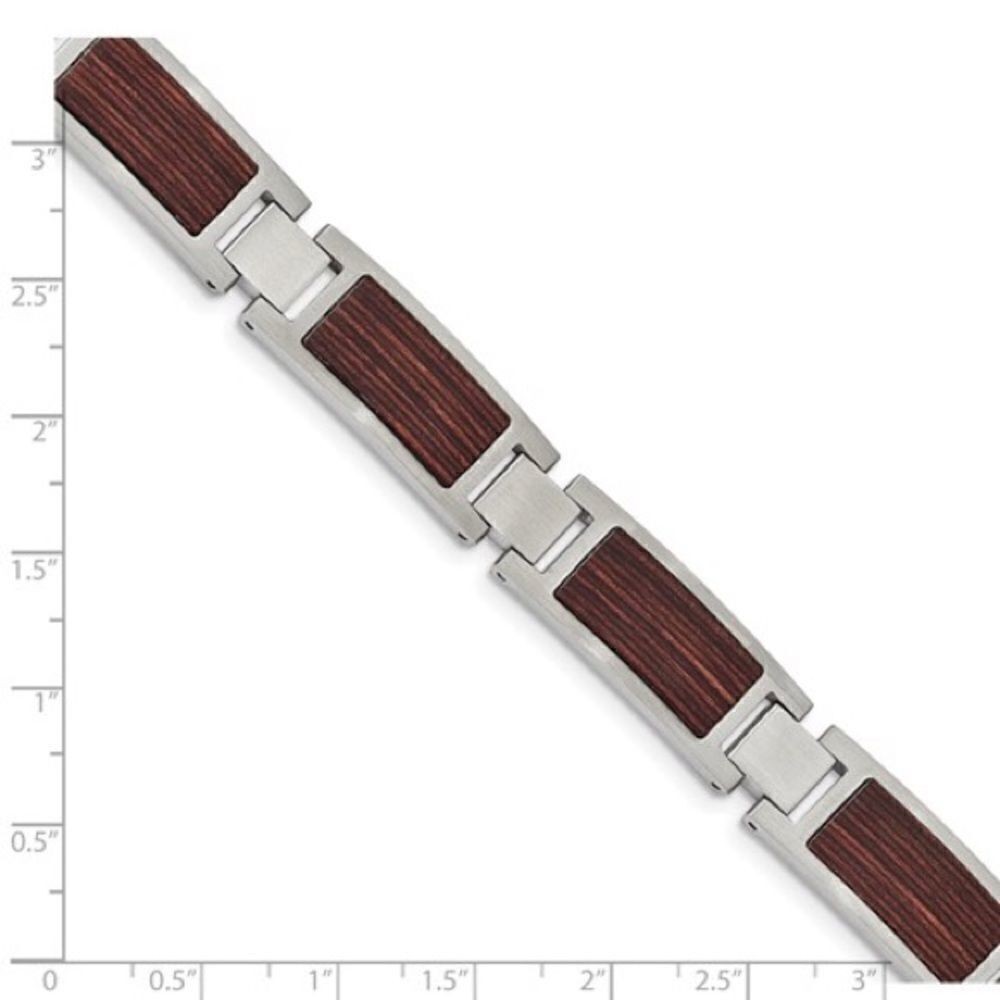 Chisel Stainlesssteel Men’sbracelet View 4